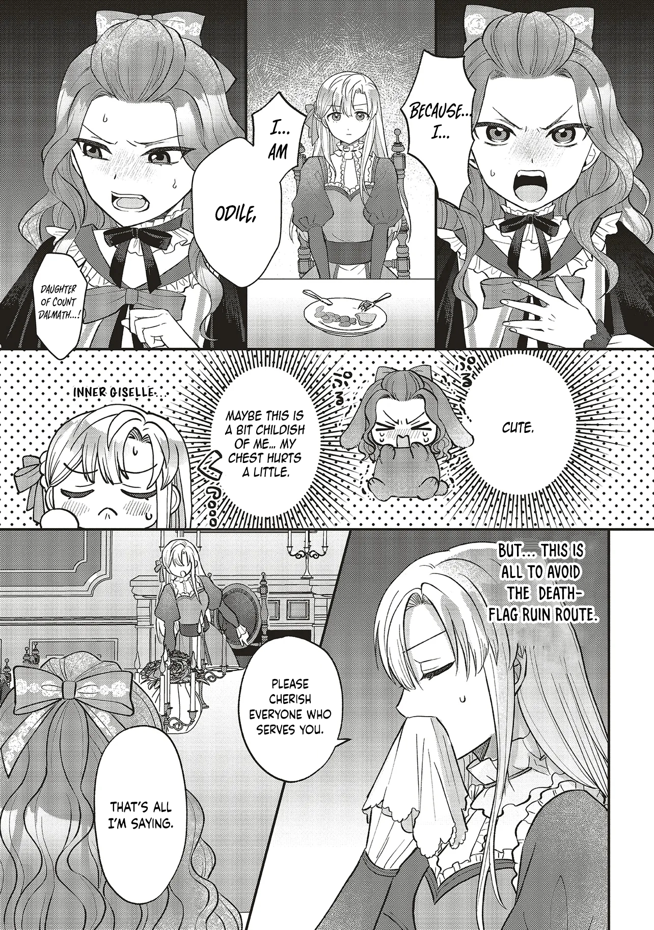 I'm the Older Sister of a Villainess, but I Don't Want to Die, Even If I'm Just a Mob Character Chapter 1 Page 33